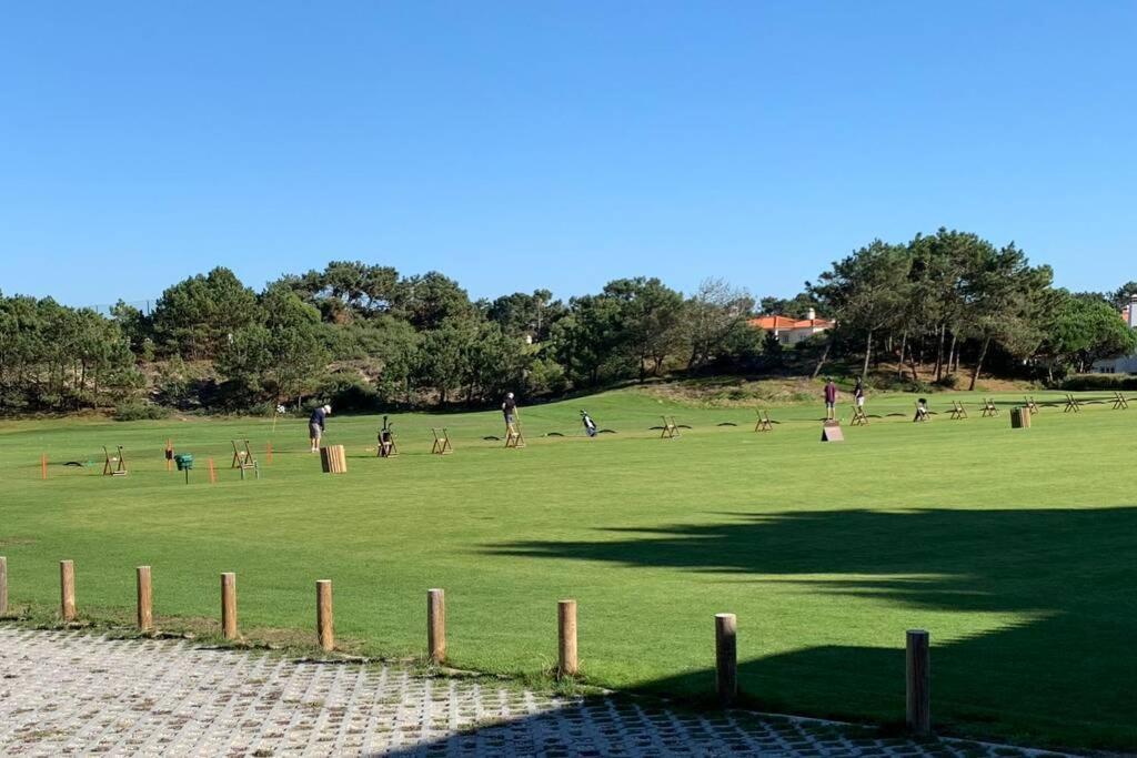 Golf, Beach & Pool House Amoreira  Exteriör bild