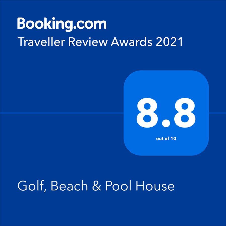 Golf, Beach & Pool House Amoreira  Exteriör bild